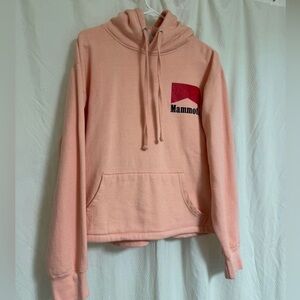Mammoth Mountain Sweatshirt. NEW without Tags. Pink. Hooded. Medium